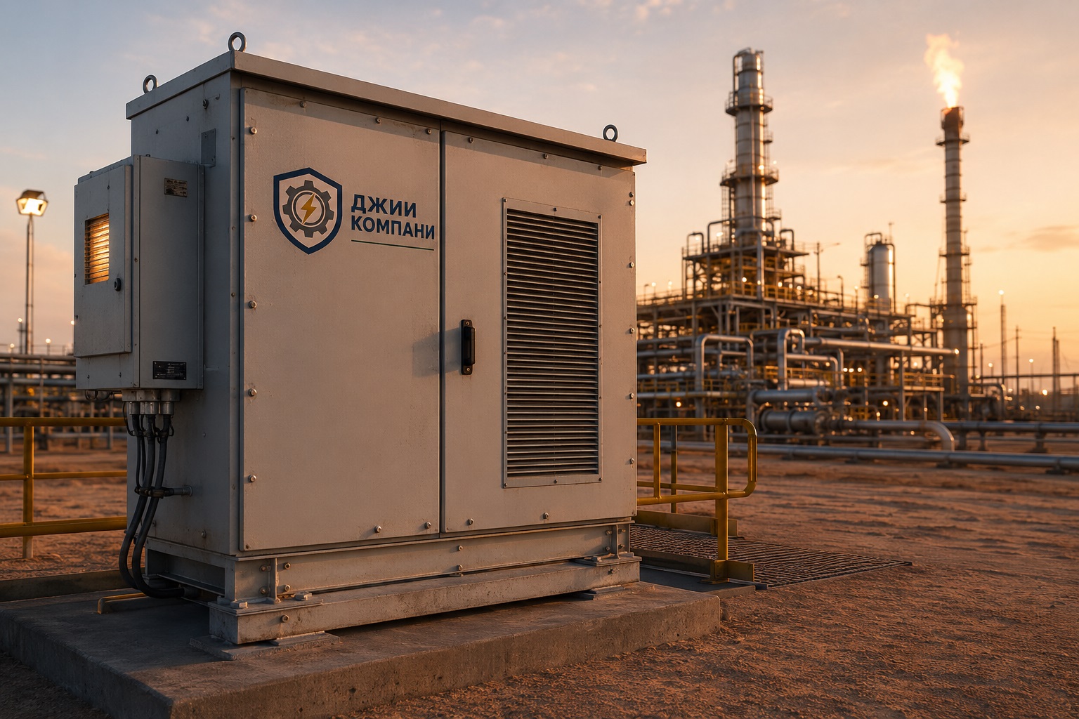 ИБП для нефтегазовой отрасли