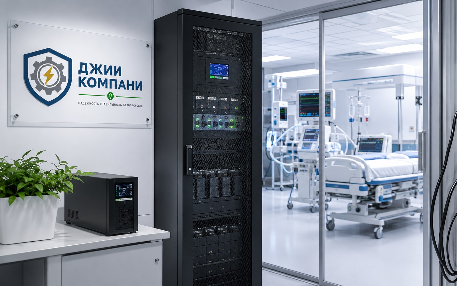 ИБП для медицинских учреждений