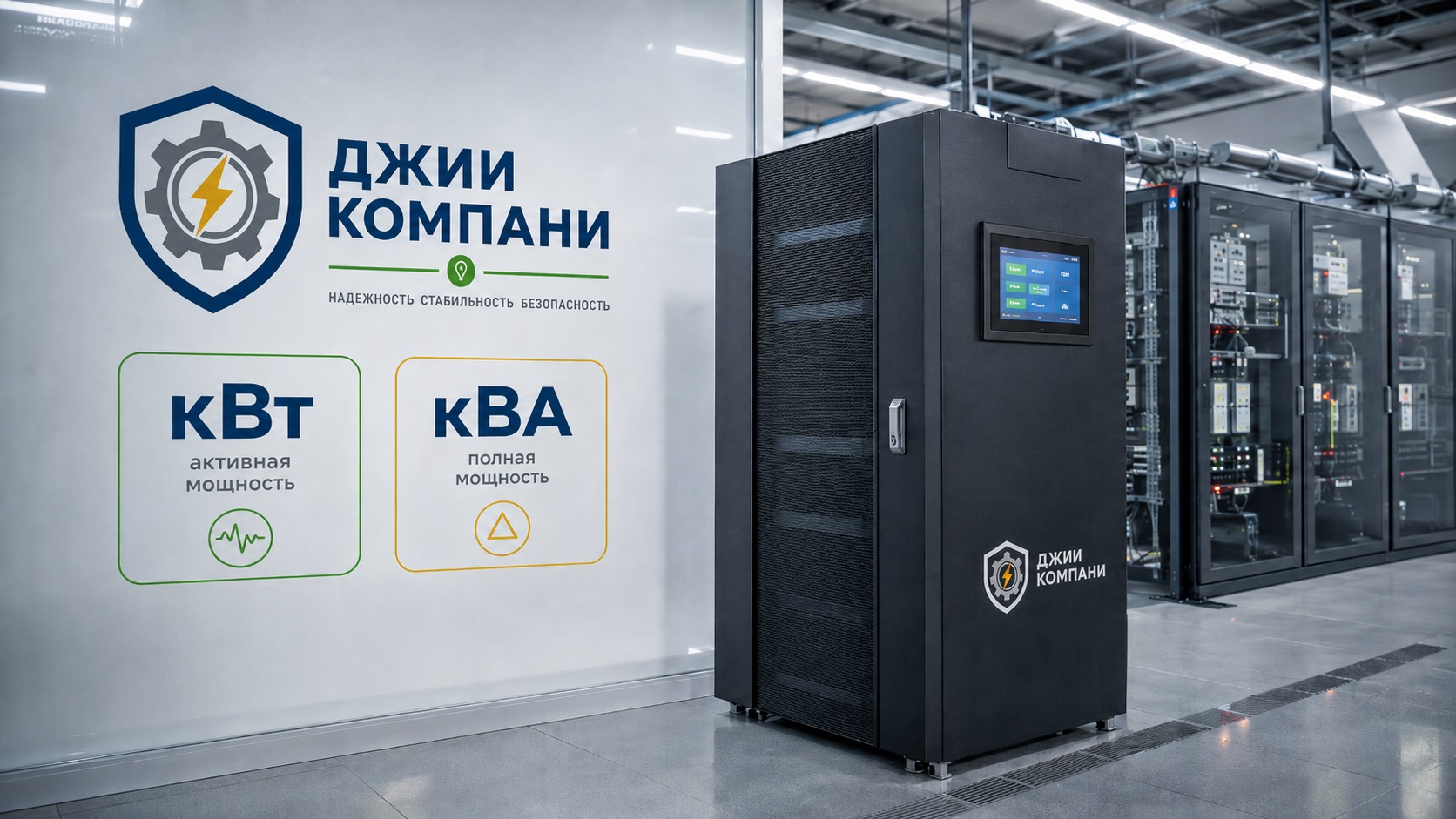 Разница между кВт и кВА в ИБП