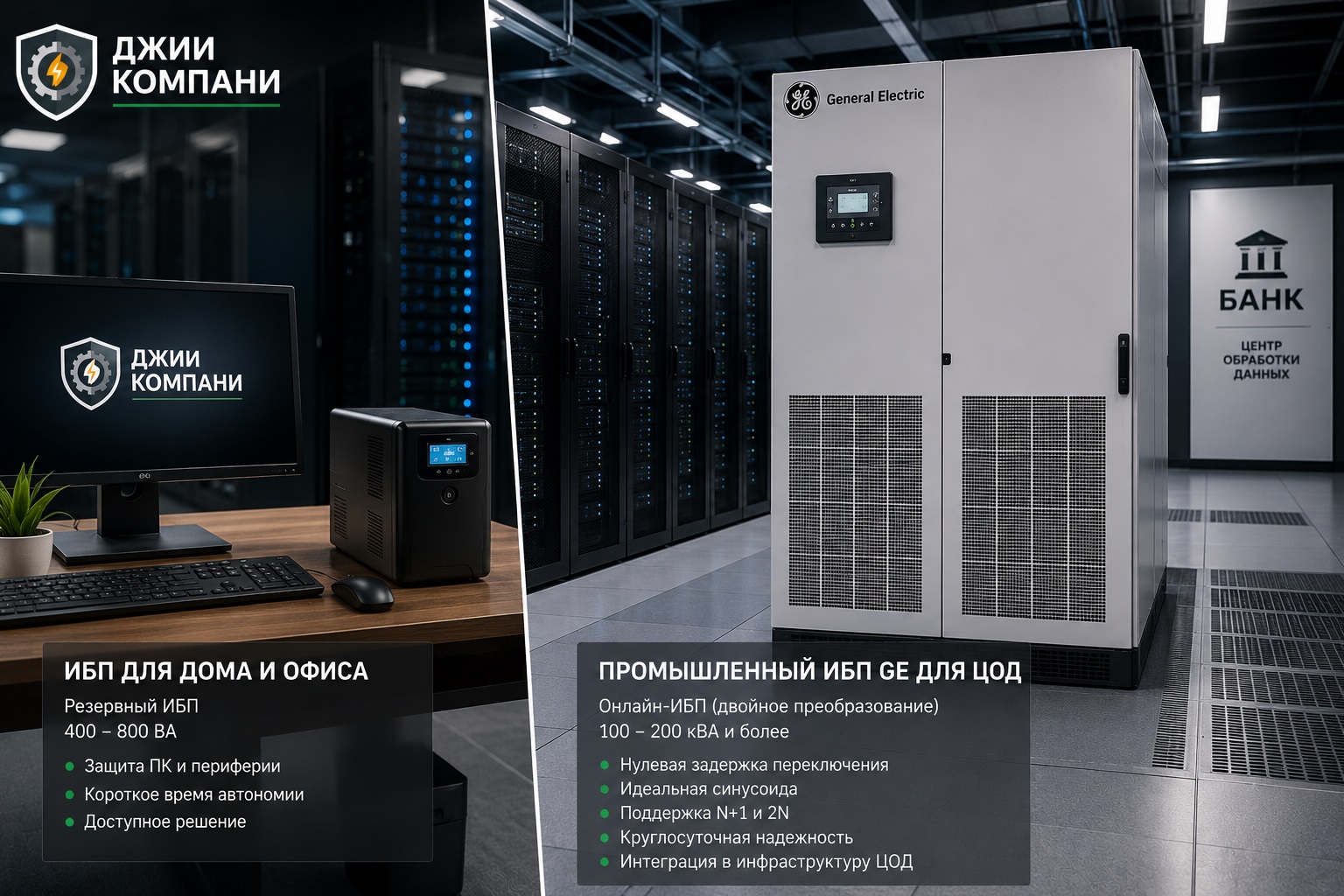 Разница в цене на источники бесперебойного питания