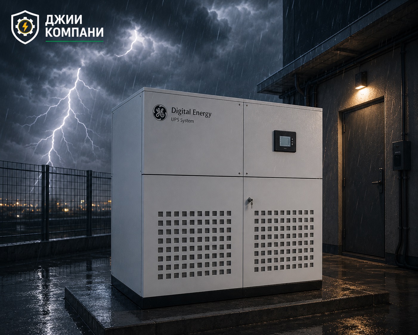 Профилактика ИБП перед сезоном гроз