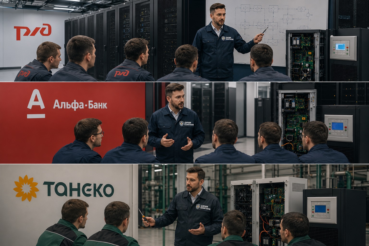 Обученная команда